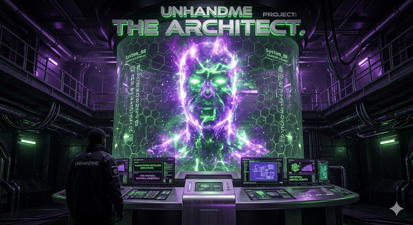 UNHANDME: FOUNDER TIER // 001 — The First 200 Builders Own the Universe”
•  “Limited to 200. Built for Those Who Shape Realities.”
•  “Founder Tier Drop. Cashmere. Chaos. Legacy.”
